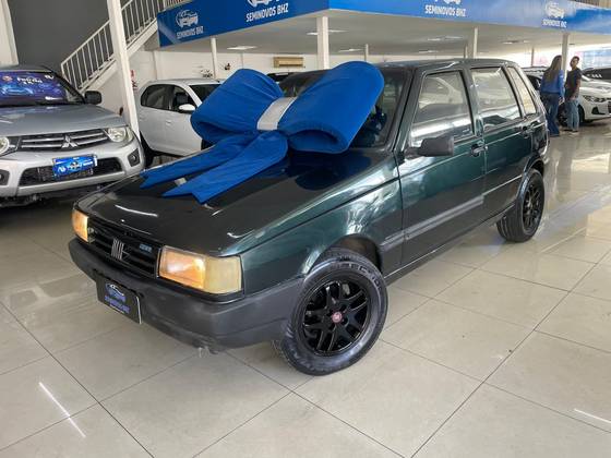 FIAT UNO 1.0 MILLE ELETRONIC 8V GASOLINA 4P MANUAL